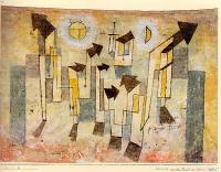 Klee, Paul - Oil On Canvas